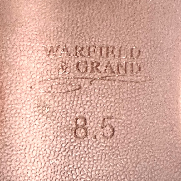 Warfield & Grand Classic Men’s Suede Loafers Size 8.5 Color Blue Gray - Picture 8 of 9